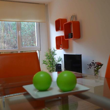 Apartamentos Antares 1 Milladoiro Buitenkant foto