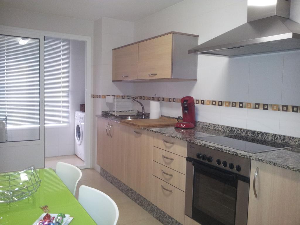 Apartamentos Antares 1 Milladoiro Buitenkant foto