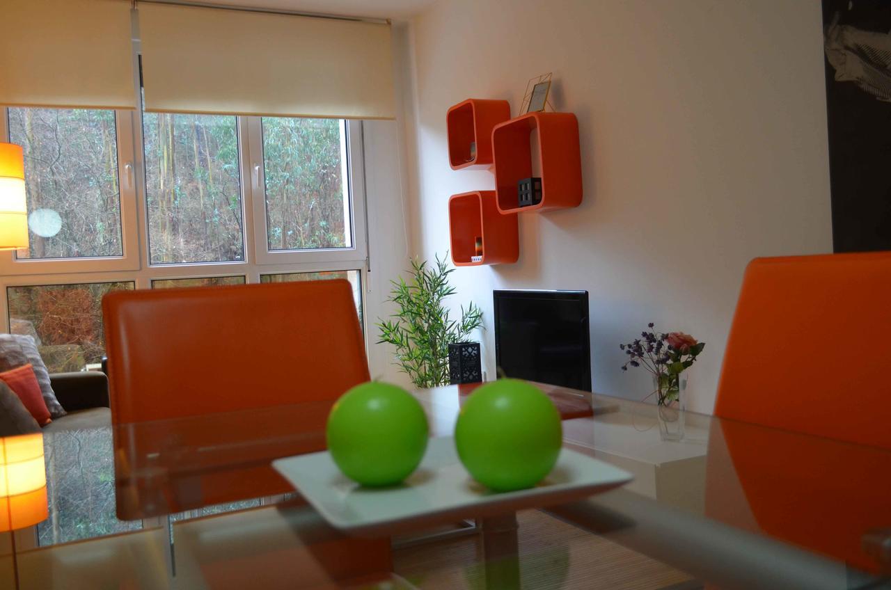 Apartamentos Antares 1 Milladoiro Buitenkant foto