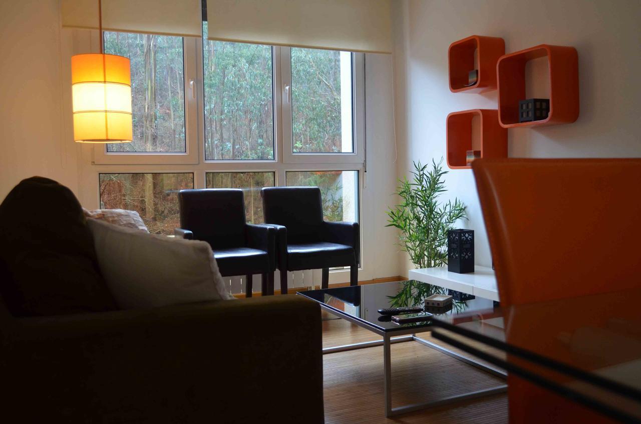 Apartamentos Antares 1 Milladoiro Buitenkant foto