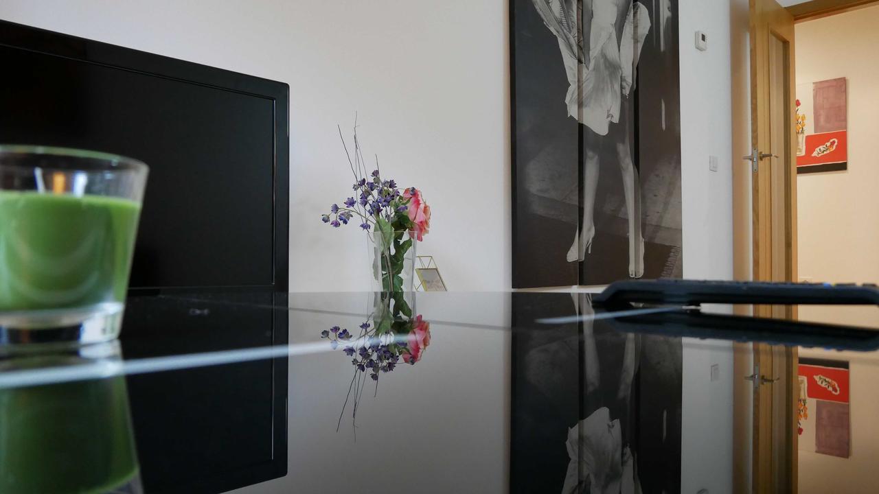 Apartamentos Antares 1 Milladoiro Buitenkant foto