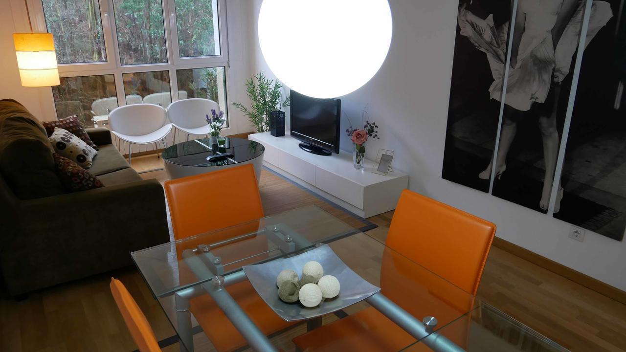 Apartamentos Antares 1 Milladoiro Buitenkant foto