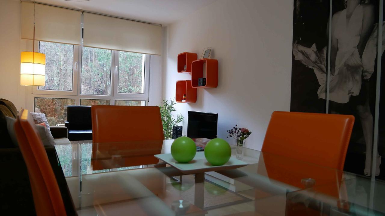 Apartamentos Antares 1 Milladoiro Buitenkant foto