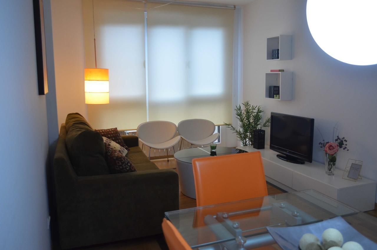 Apartamentos Antares 1 Milladoiro Buitenkant foto