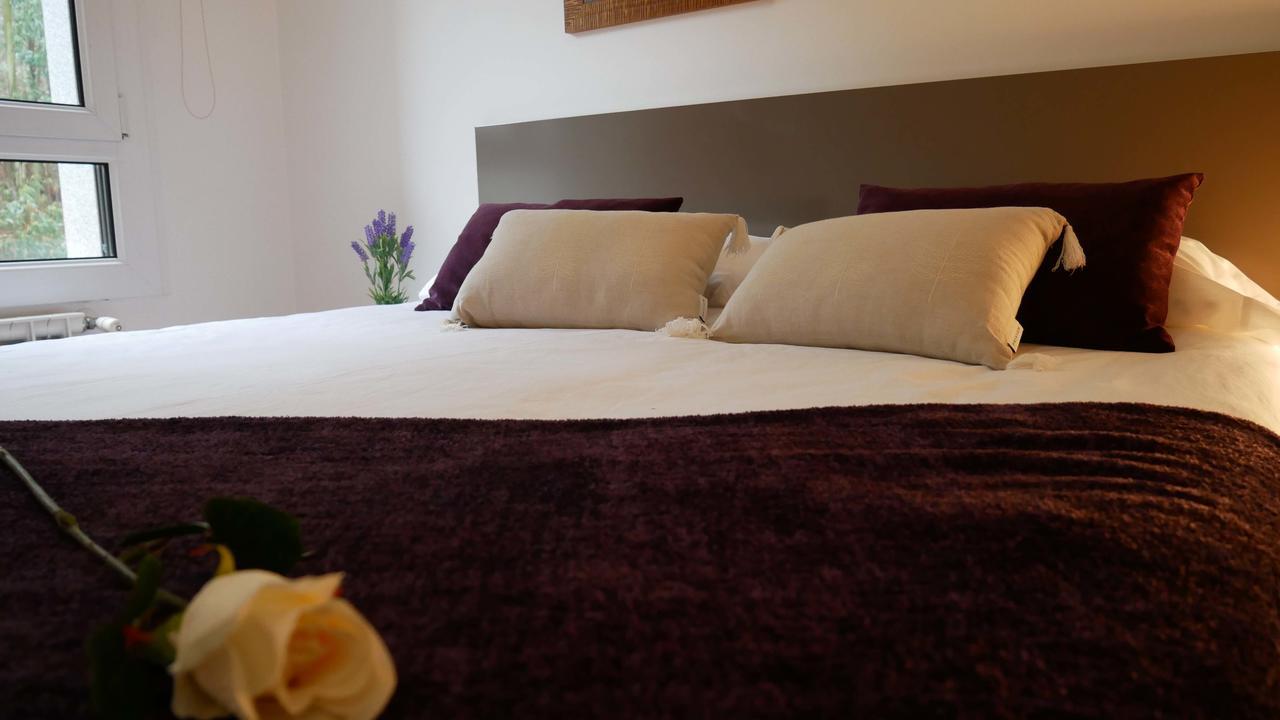 Apartamentos Antares 1 Milladoiro Buitenkant foto