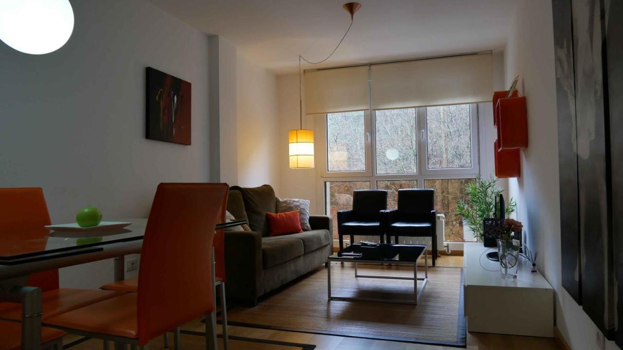 Apartamentos Antares 1 Milladoiro Buitenkant foto